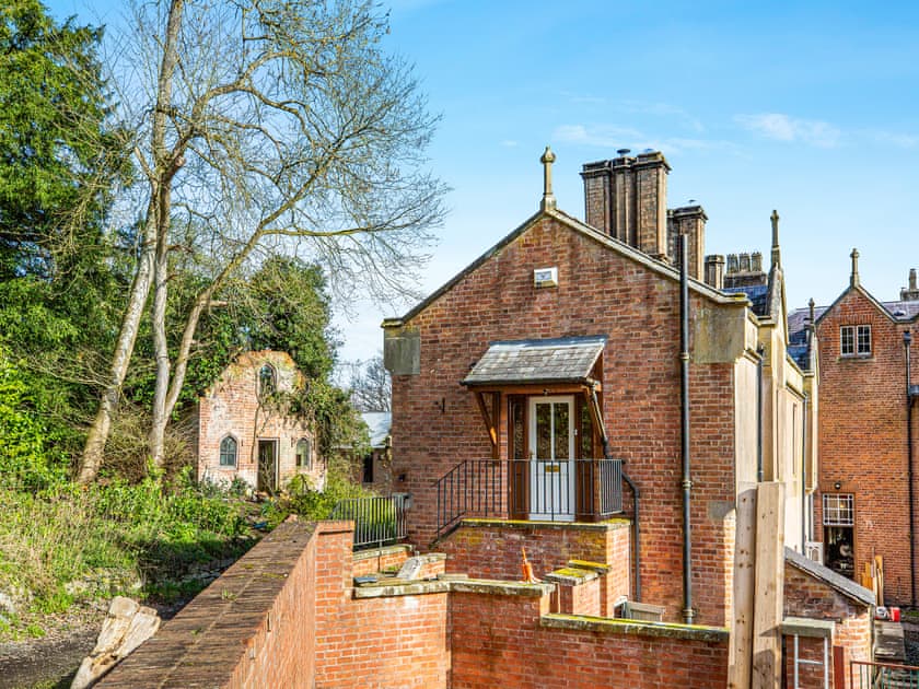 Exterior | Apartment at Llanerchydol Hall, Welshpool
