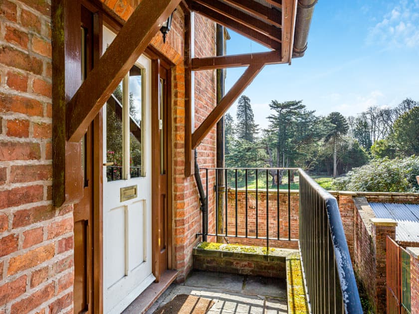 Exterior | Apartment at Llanerchydol Hall, Welshpool