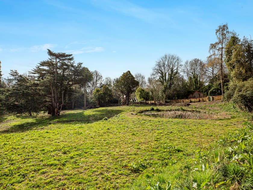 Garden and grounds | Apartment at Llanerchydol Hall, Welshpool