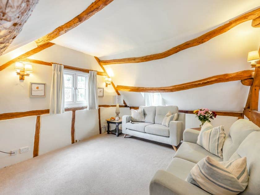 Living area | Haywain - Whitewells Farm, Ridgeway Cross, near Malvern