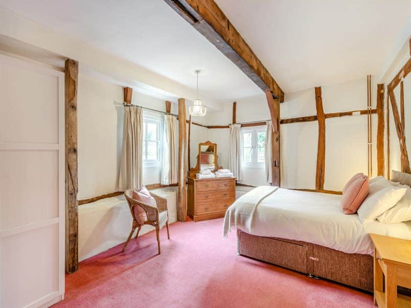 Double bedroom | Haywain - Whitewells Farm, Ridgeway Cross, near Malvern