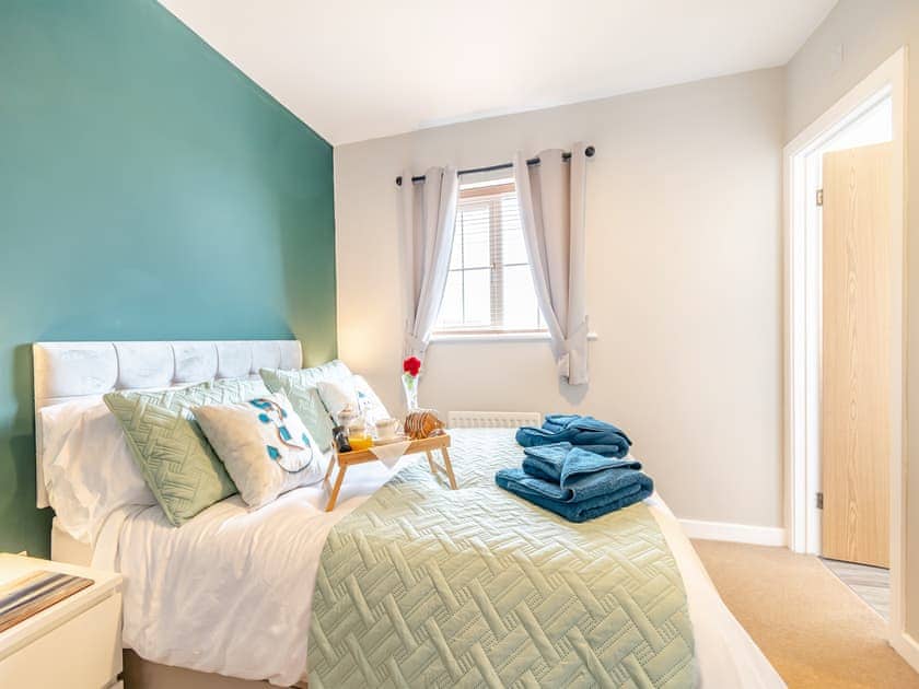 Double bedroom | Bernie’s Watch, Whitby