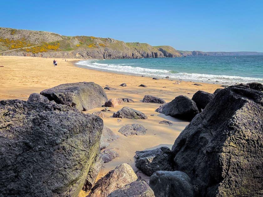 Barafundle Beach  | The Last Barn, Valast Hill, near Stackpole