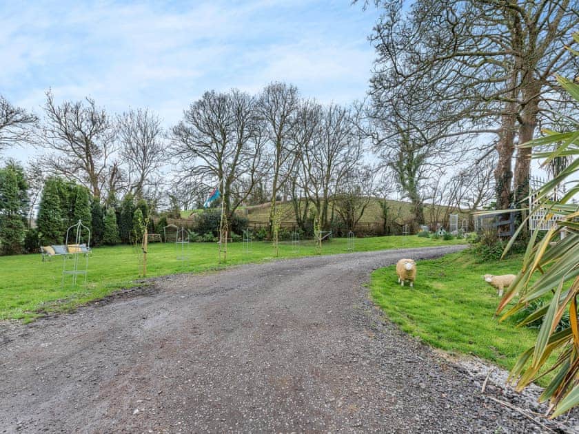 Garden and grounds | Ty Llaethdy - Cefn Gorwydd Cottages, Gowerton, Gower