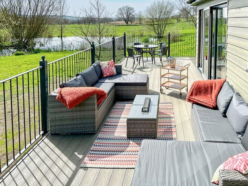 Decking | TallTrees - Lawpit Lodges, Uplowman, near Tiverton