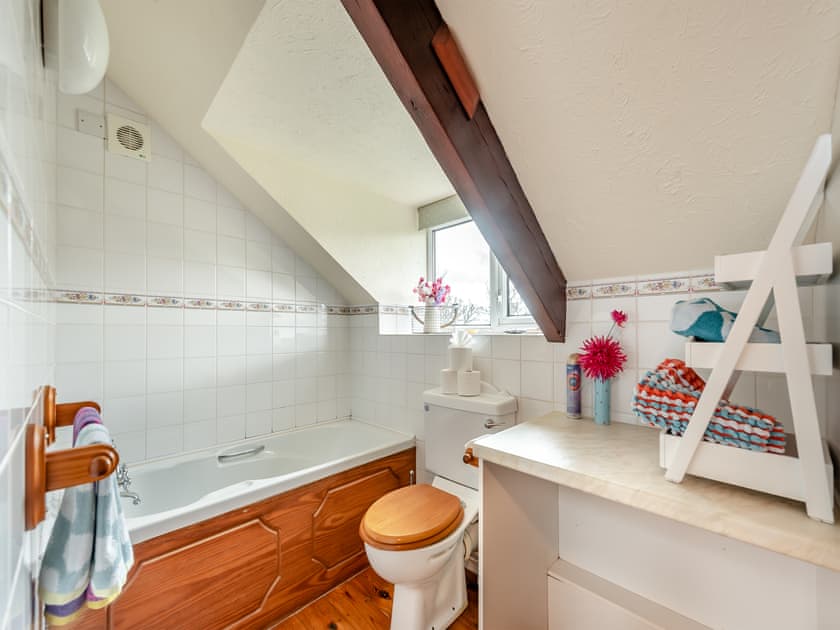 Bathroom | Ty Berllan - Cefn Gorwydd Cottages, Gowerton, Gower