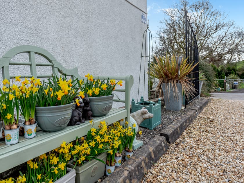 Garden and grounds | Ty Berllan - Cefn Gorwydd Cottages, Gowerton, Gower