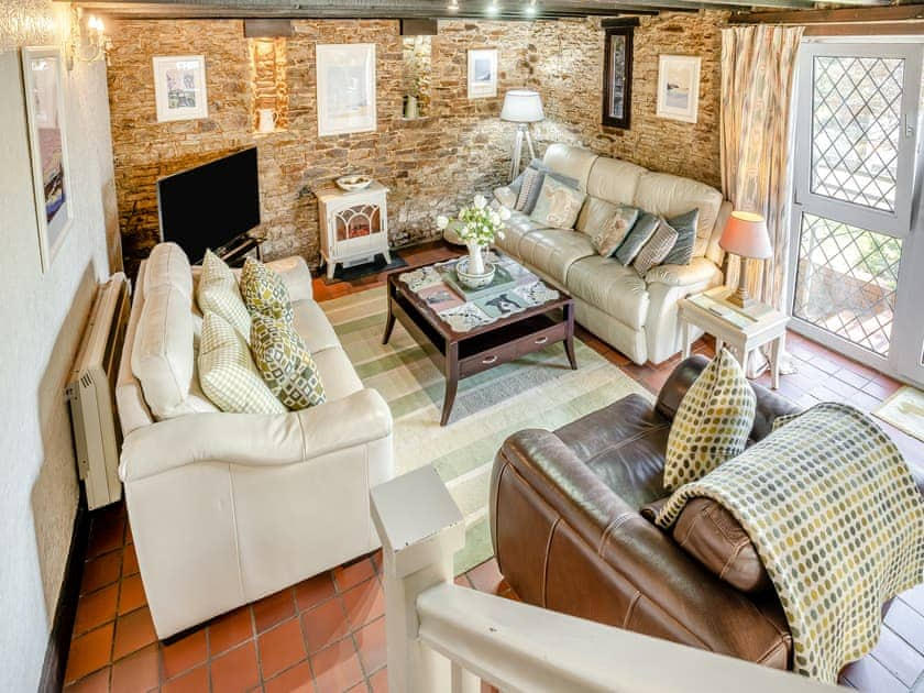 Living area | Ty Ysgubor - Cefn Gorwydd Cottages, Gowerton, Gower