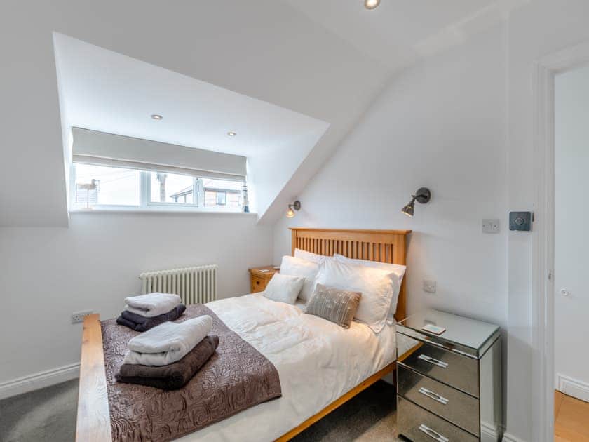 Double bedroom | Pebble Cottage, Cullercoats, near Tynemouth