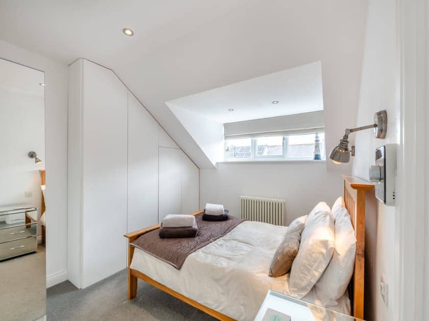Double bedroom | Pebble Cottage, Cullercoats, near Tynemouth
