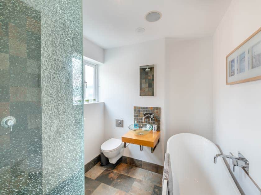 Bathroom | Pebble Cottage, Cullercoats, near Tynemouth