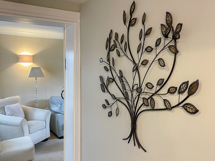 Hallway into the living room | The Bothy, Lymington