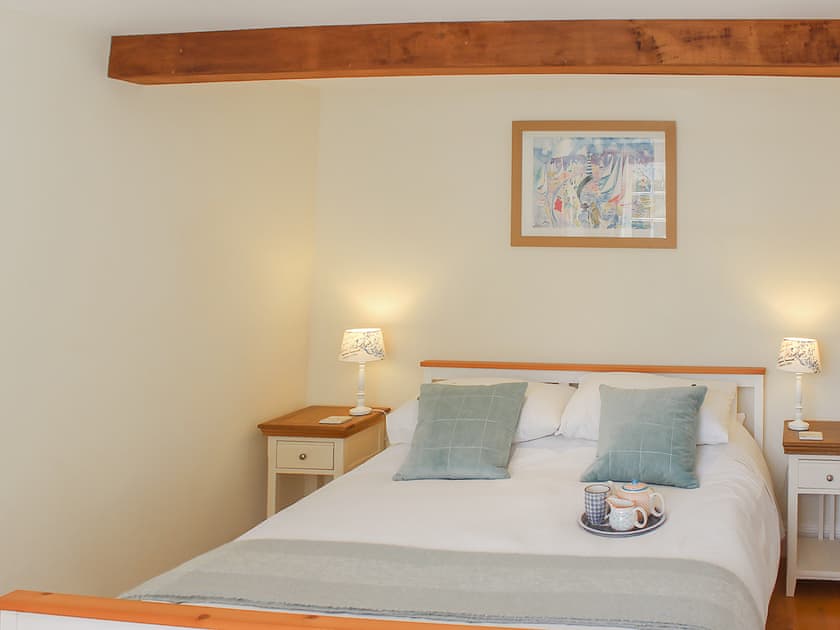 Downstairs double bedroom | The Bothy, Lymington