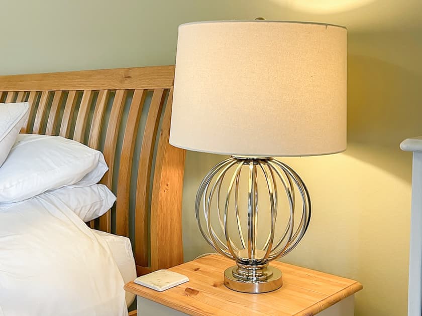 Main bedroom with Super King bed | The Bothy, Lymington