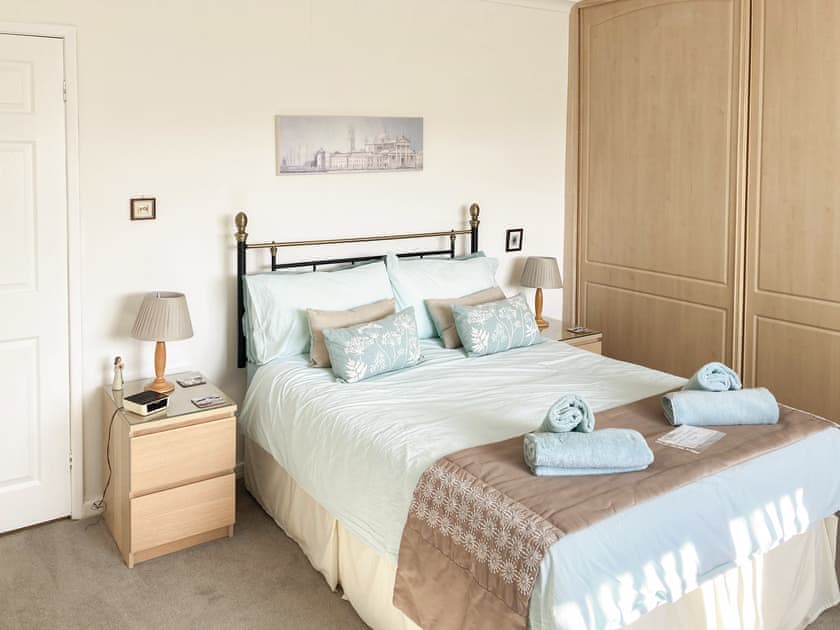 Double bedroom | Aidan, Seahouses