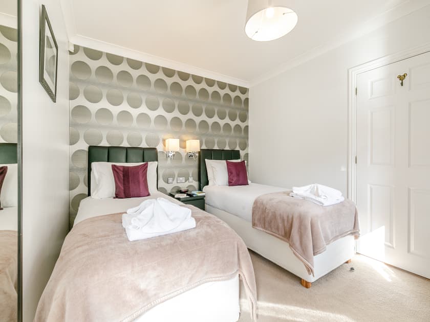 Twin bedroom | Trencrom Villa, Carbis Bay