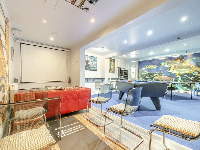 Games room | Trencrom Villa, Carbis Bay