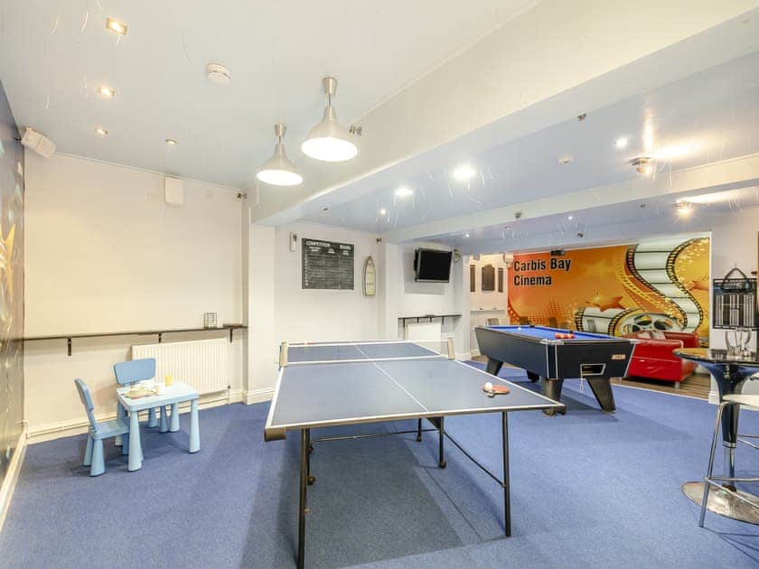 Games room | Trencrom Villa, Carbis Bay