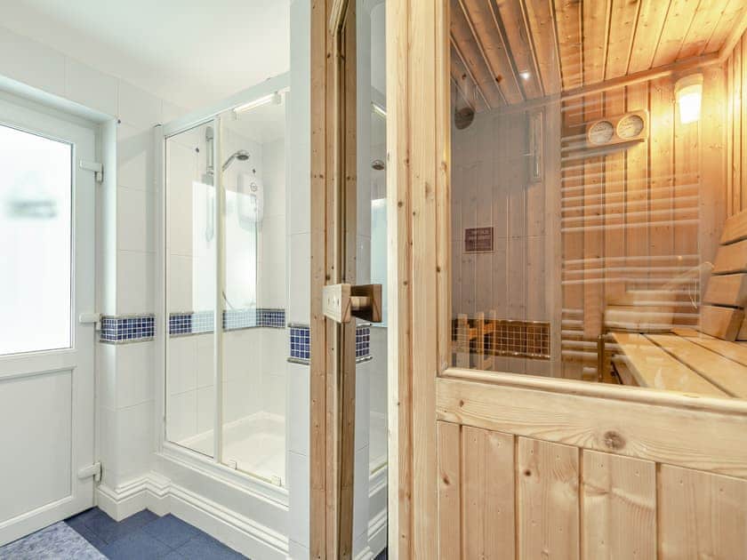 Sauna | Trencrom Villa, Carbis Bay