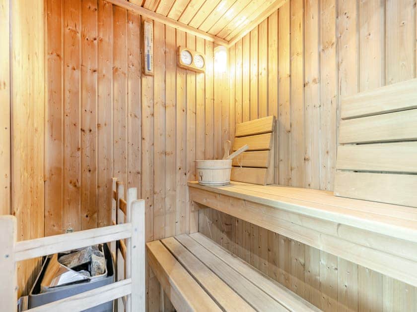 Sauna | Trencrom Villa, Carbis Bay