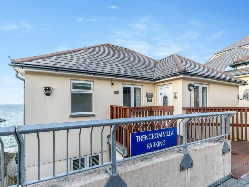 Parking | Trencrom Villa, Carbis Bay