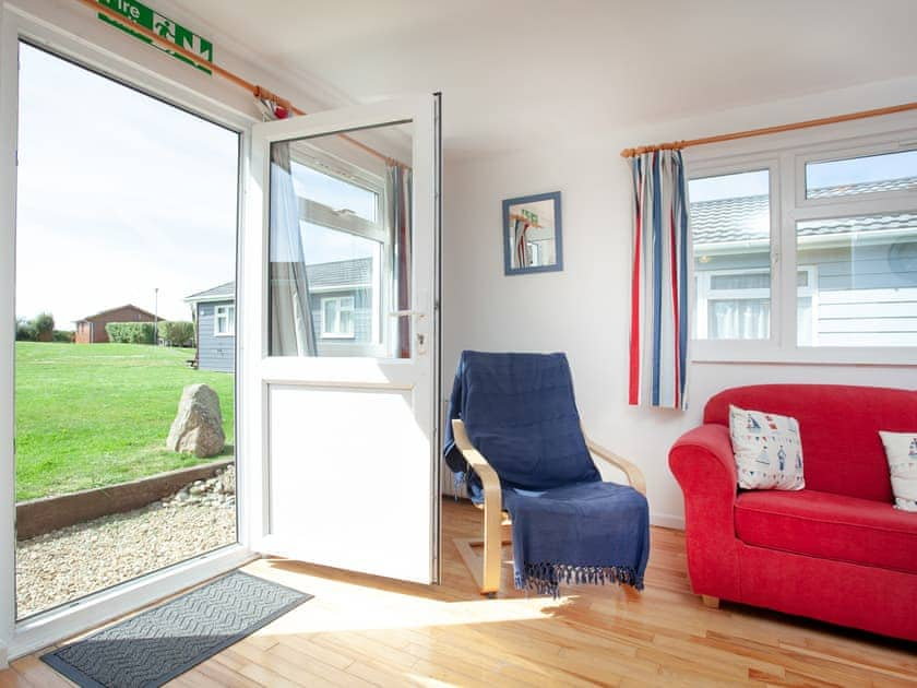 Open plan living space | Lodge 73 - Atlantic Bays Lodges, St Merryn, near Padstow