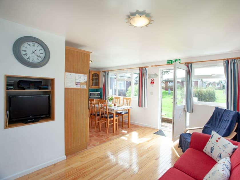 Open plan living space | Lodge 73 - Atlantic Bays Lodges, St Merryn, near Padstow