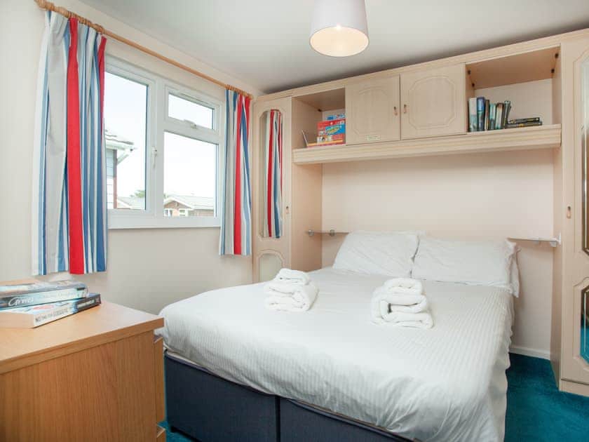 Double bedroom | Lodge 73 - Atlantic Bays Lodges, St Merryn, near Padstow