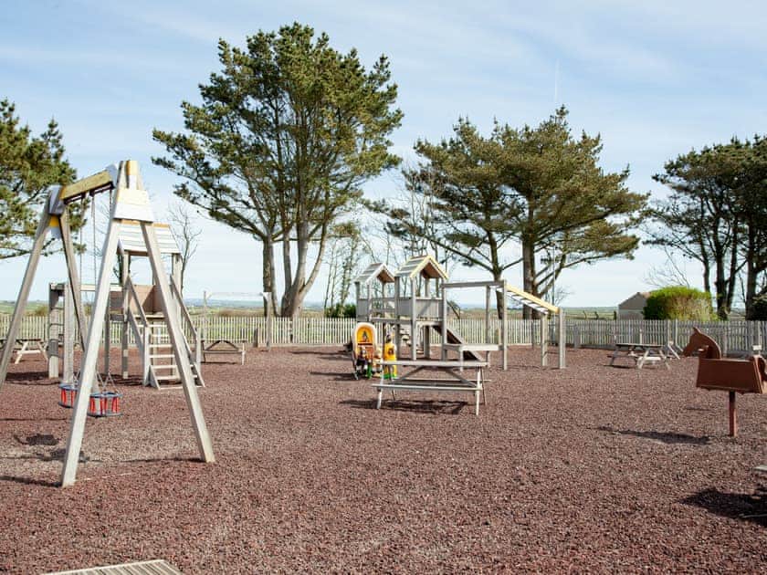 Children’s play area | Lodge 73 - Atlantic Bays Lodges, St Merryn, near Padstow