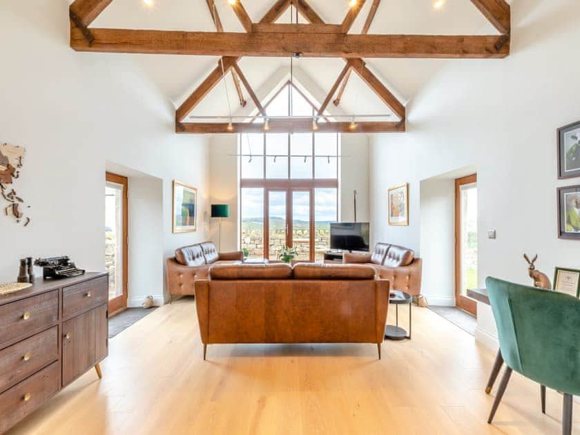 Living room | Haybale Barn, Chatton, near Wooler