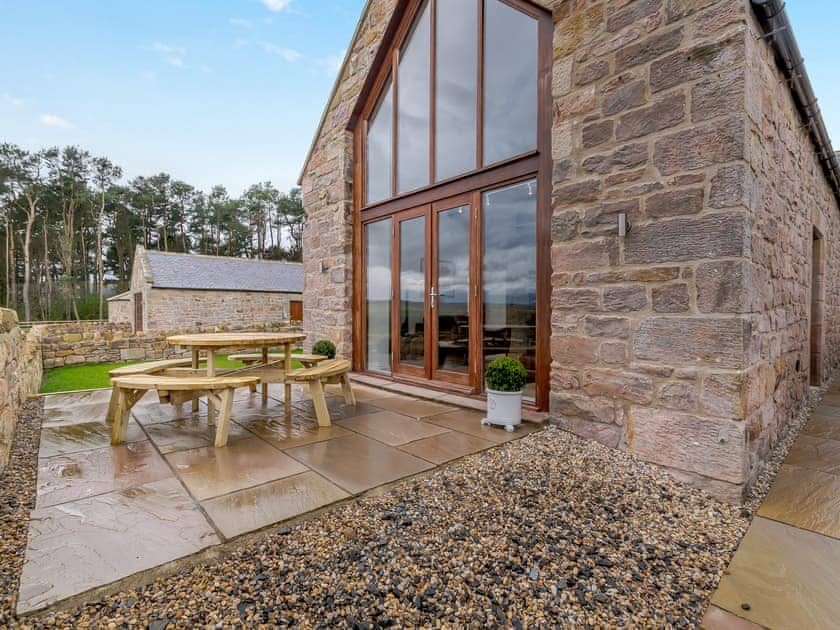 Exterior | Haybale Barn, Chatton, near Wooler