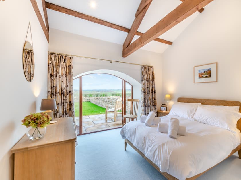 Double bedroom | Haybale Barn, Chatton, near Wooler