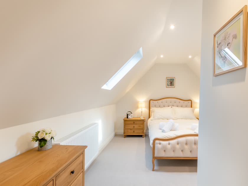 Double bedroom | Haybale Barn, Chatton, near Wooler