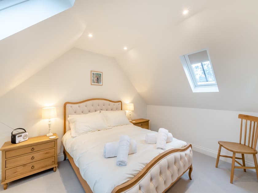 Double bedroom | Haybale Barn, Chatton, near Wooler