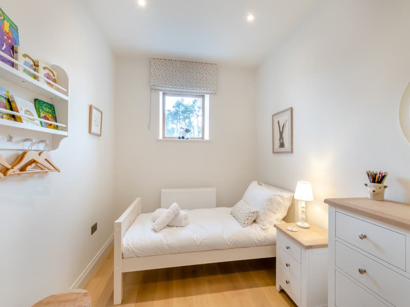 Single bedroom | Haybale Barn, Chatton, near Wooler
