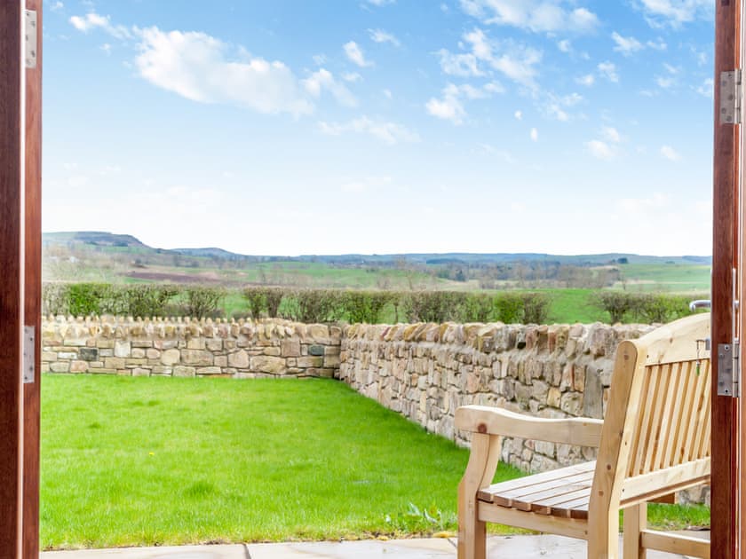 View | Haybale Barn, Chatton, near Wooler