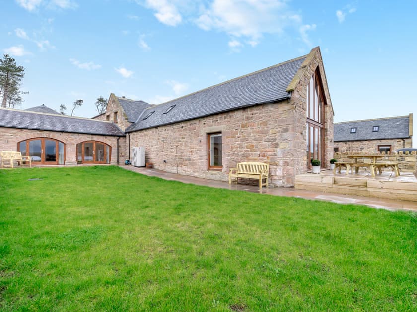 Exterior | Haybale Barn, Chatton, near Wooler