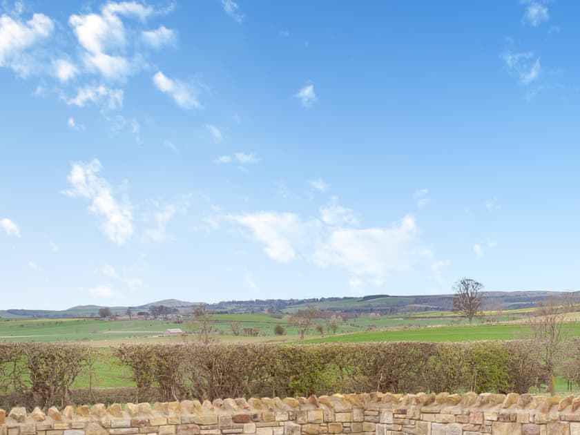View | Haybale Barn, Chatton, near Wooler