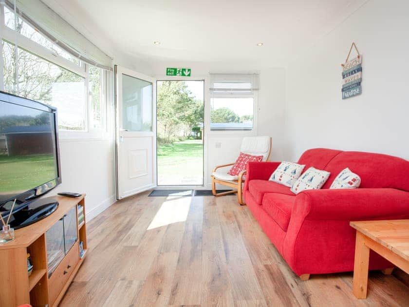 Open plan living space | Lodge 133 - Atlantic Bays Lodges, St Merryn, near Padstow