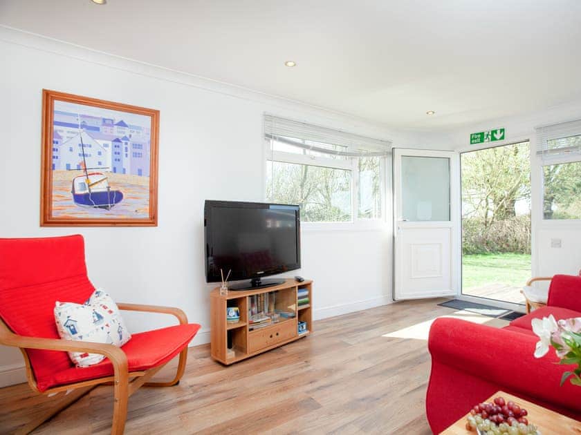 Open plan living space | Lodge 133 - Atlantic Bays Lodges, St Merryn, near Padstow