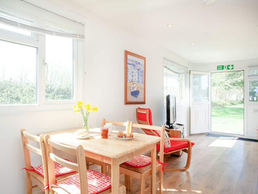 Open plan living space | Lodge 133 - Atlantic Bays Lodges, St Merryn, near Padstow