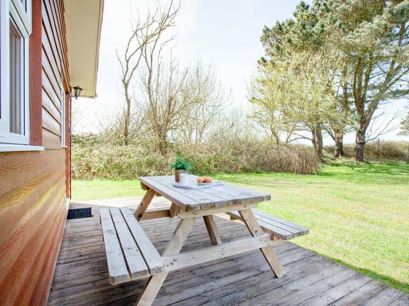 Decking | Lodge 133 - Atlantic Bays Lodges, St Merryn, near Padstow