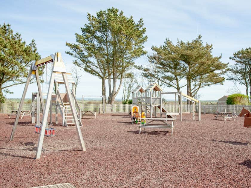 Children’s play area | Lodge 133 - Atlantic Bays Lodges, St Merryn, near Padstow