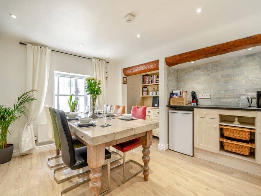 Kitchen/diner | Kiln Cottage Whitby, Whitby
