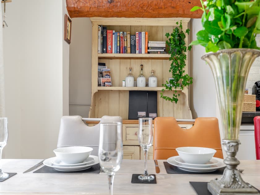 Kitchen/diner | Kiln Cottage Whitby, Whitby