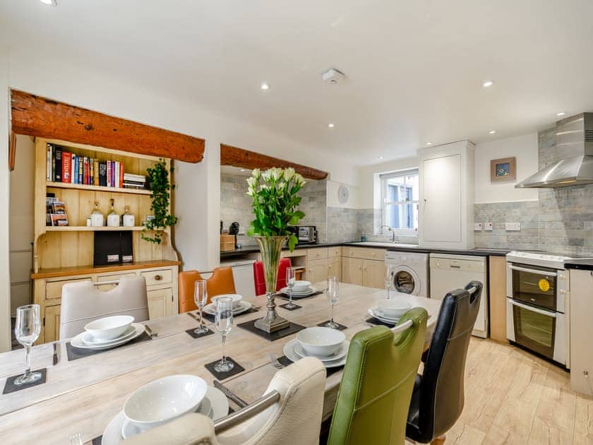 Kitchen/diner | Kiln Cottage Whitby, Whitby