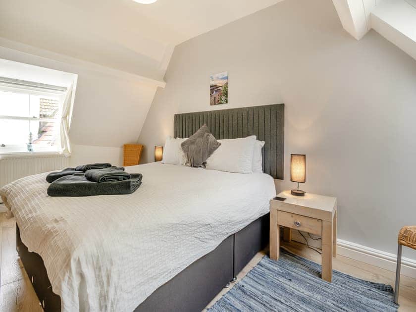Double bedroom | Kiln Cottage Whitby, Whitby