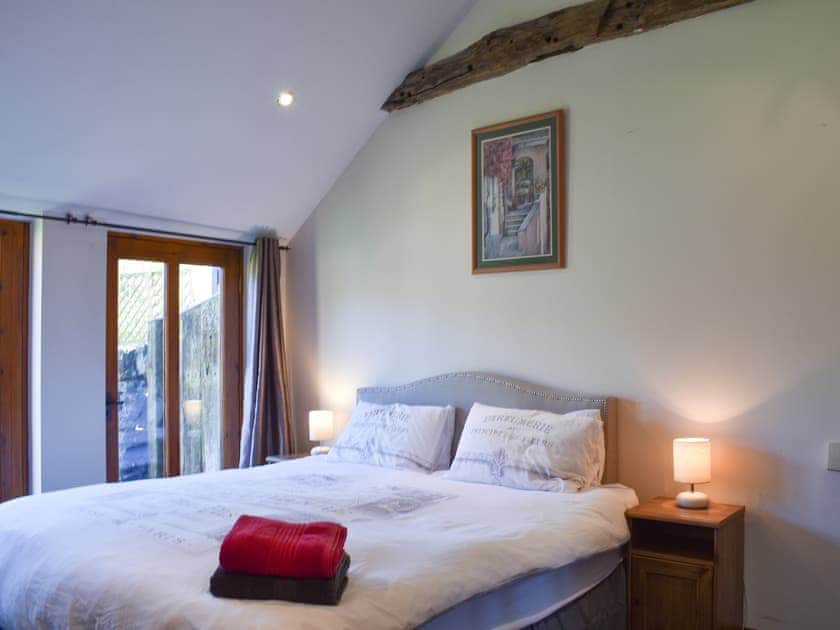 Double bedroom | Hunters Lodge, Scruton, near Northallerton