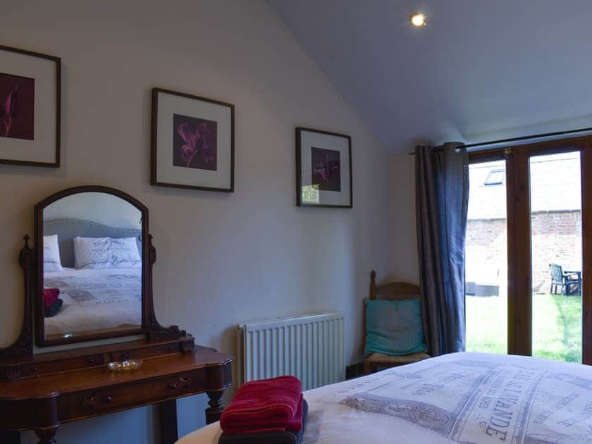 Double bedroom | Hunters Lodge, Scruton, near Northallerton