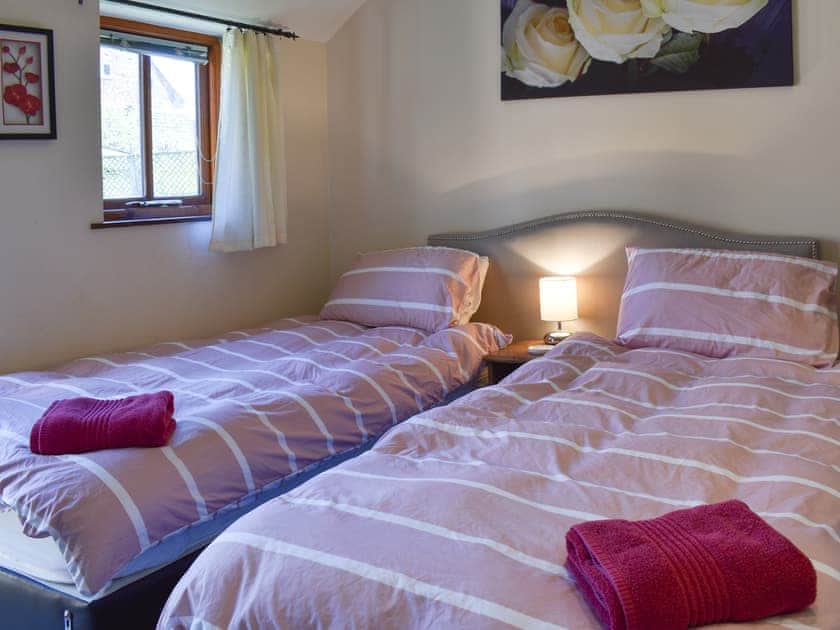 Triple bedroom | Hunters Lodge, Scruton, near Northallerton